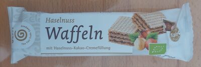 Haselnuss Waffeln
