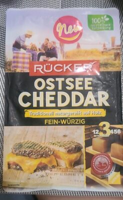4 X Käse Ostsee Cheddar