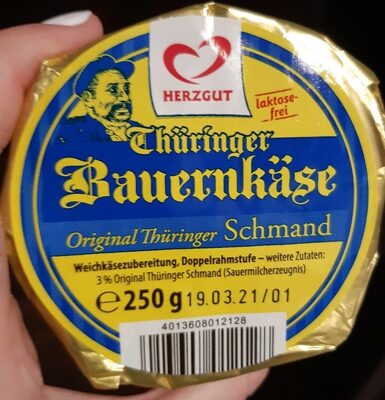 Thüringer Bauernkäse