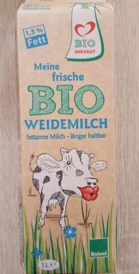 Meine Frische Bio Weidemilch