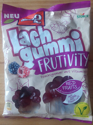 Lachgummi Frutivity Red Fruits