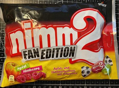 Nimm2 Fan Edition Apfel Himbeere