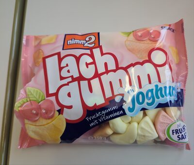 Lachgummi Jogurt