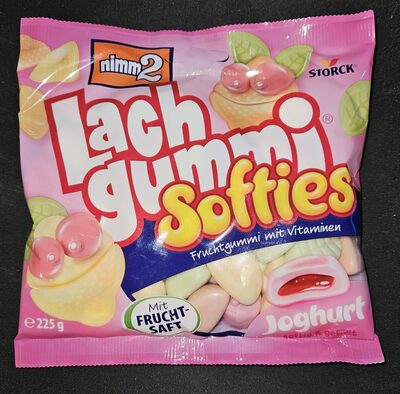 Lachgummi Softies Joghurt