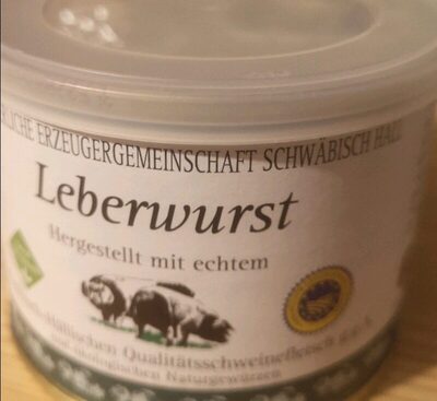 Leberwurst