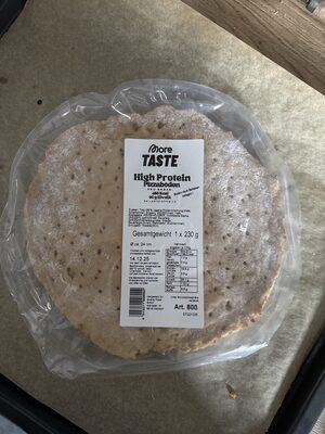 High Protein Pizzaboden Pro
