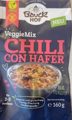 Veggiemix Chili Con Hafer