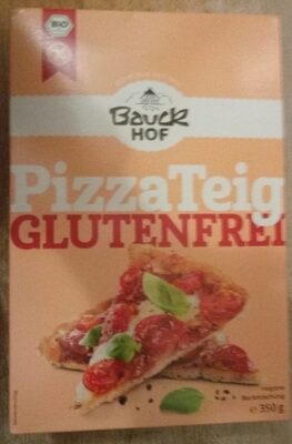 Pizzateig Glutenfrei