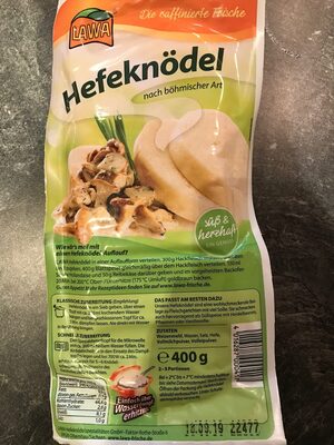 Hefeknödel Nach Böhmischer Art
