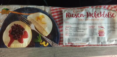 Riesen-hefeklöße
