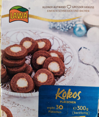 Kokosplätzchen