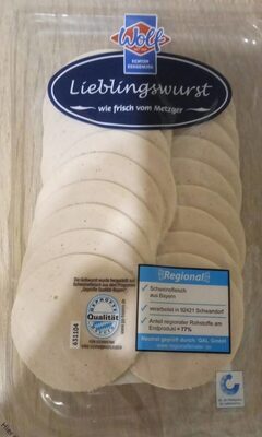 Bayerische Gelbwurst