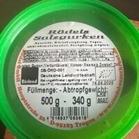 Salzgurken