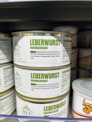 Leberwurst