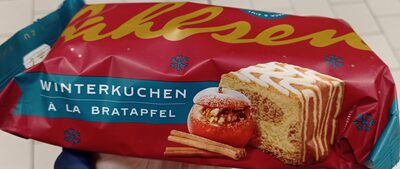 Winterkuchen Bratapfel