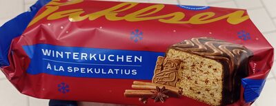 Winterkuchen A La Spekulatius