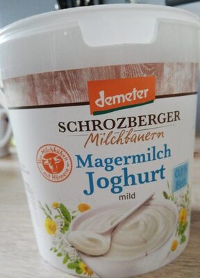 Magermilch Joghurt Mild