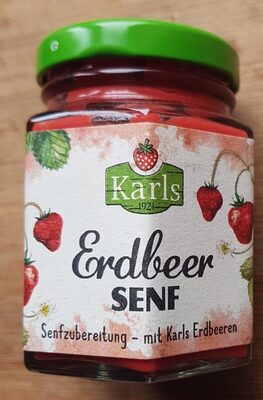 Erdbeer-senf