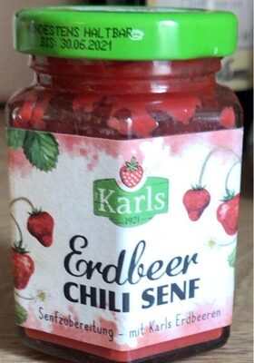 Erdbeer Chilli Senf