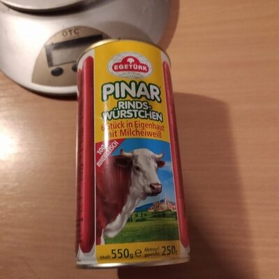 Pinarrindswürstchen
