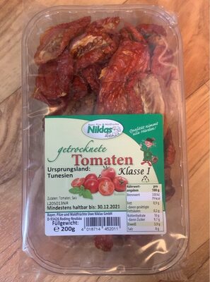 Getrocknete Tomaten