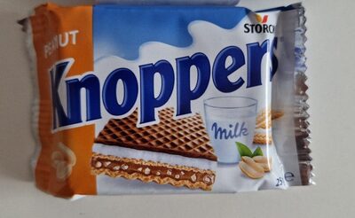 Knoppers Erdnuss