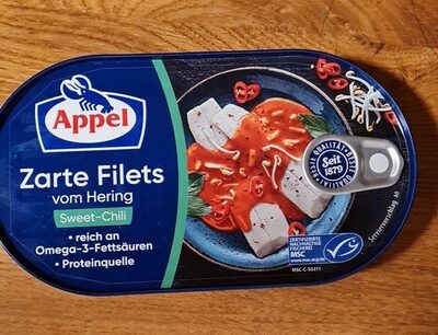 Sweet-chili Heringsfilet