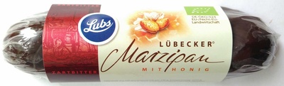 Lübecker Marzipan Mit Honig Zartbitter
