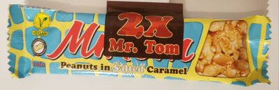 2x Mr. Tom, Peanuts In Salted Caramel