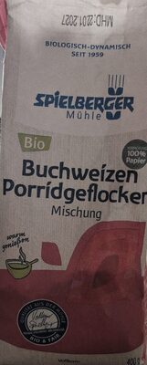 Buchweizen Porridgeflocken