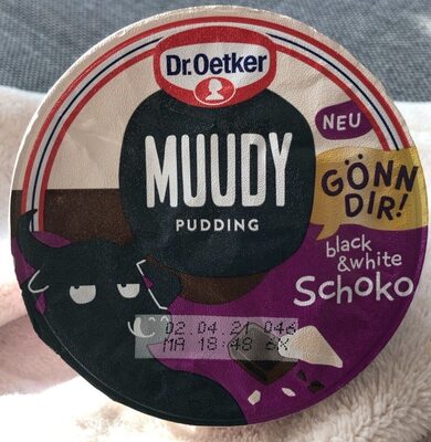 Muudy Pudding Black&white Schoko