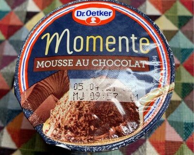 Dr. Oetker Momente Mousse Au Chocolat 4023600014389 Mousse Au Chocolat