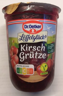 Löffelglück - Kirschgrütze