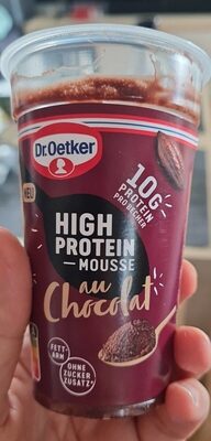Hight Protein Mousse Au Chocolat