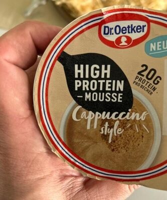 High Protein-mousse Cappuccino Style