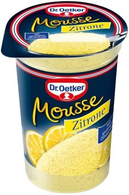Dr. Oetker Momente Mousse Zitrone