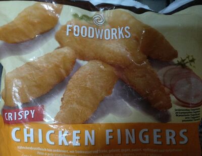 Crispy Chicken Fingers