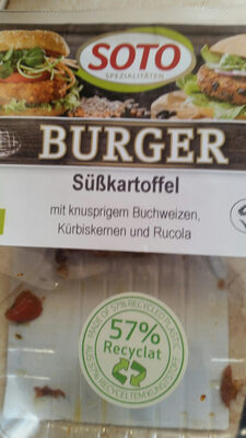 Burger Süßkartoffel