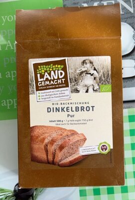 Dinkelbrot Pur