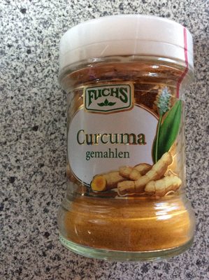 Curcuma Gemahlen