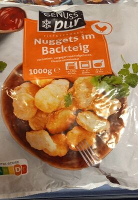 Nuggets Im Backteig