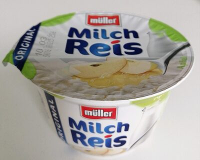 Milchreis Apfel