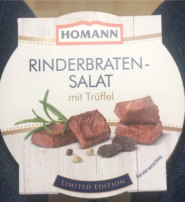 Rinderbratensalat