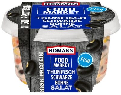 Thunfischsalat Mit Schwarzer Bohne