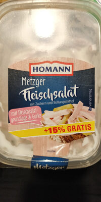 Metzger Fleischsalad