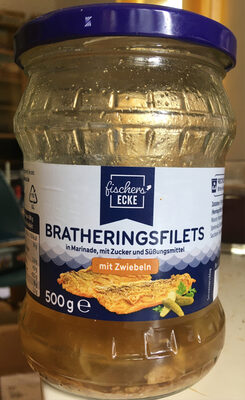 Bratheringsfilets Mit Zwiebeln