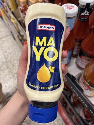 Pflanzliche Mayo