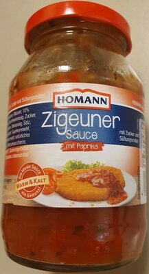 Zigeunersauce Mit Paprika