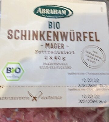 Schinken Speck Würfel