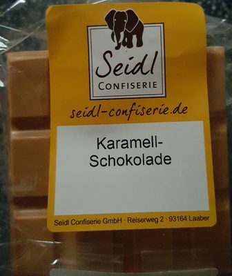 Karamell-schokolade